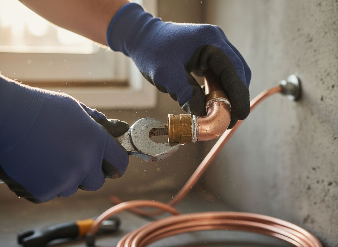 Lantz Plumbing craftsmanship